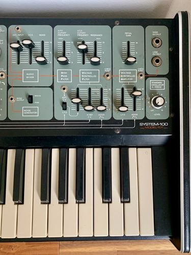 Roland-System 100: 101 synth